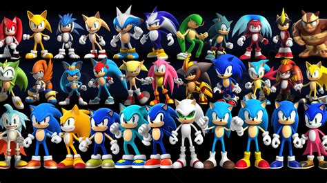 Lista de Personagens do Sonic